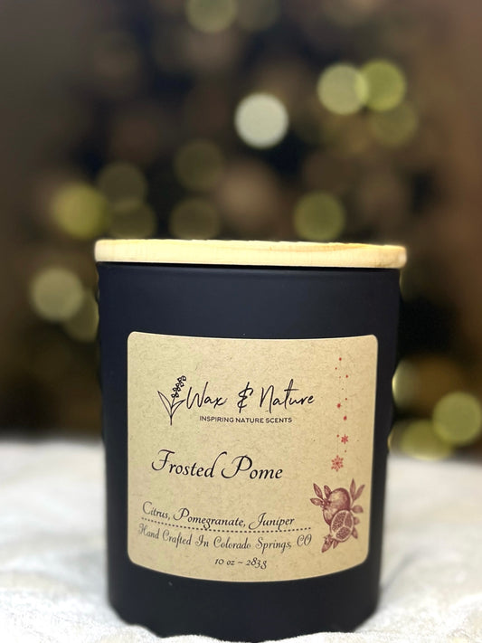 Frosted Pome Candle 10 oz.