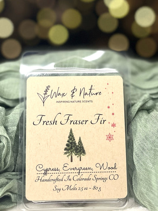 Fresh Fraser Fir Wax Melts 2.5 oz.